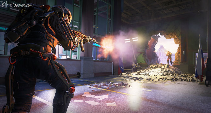 Trading system in advanced warfare