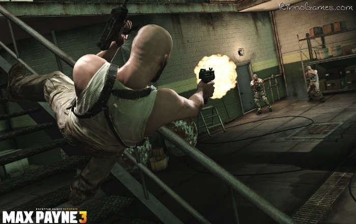 Max Payne 3 Gameplay