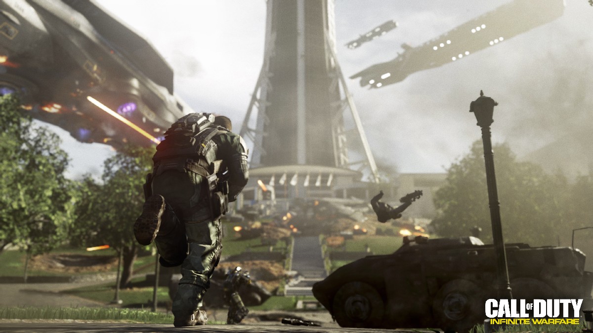 Call of Duty Infinite Warfare System Requirements PC