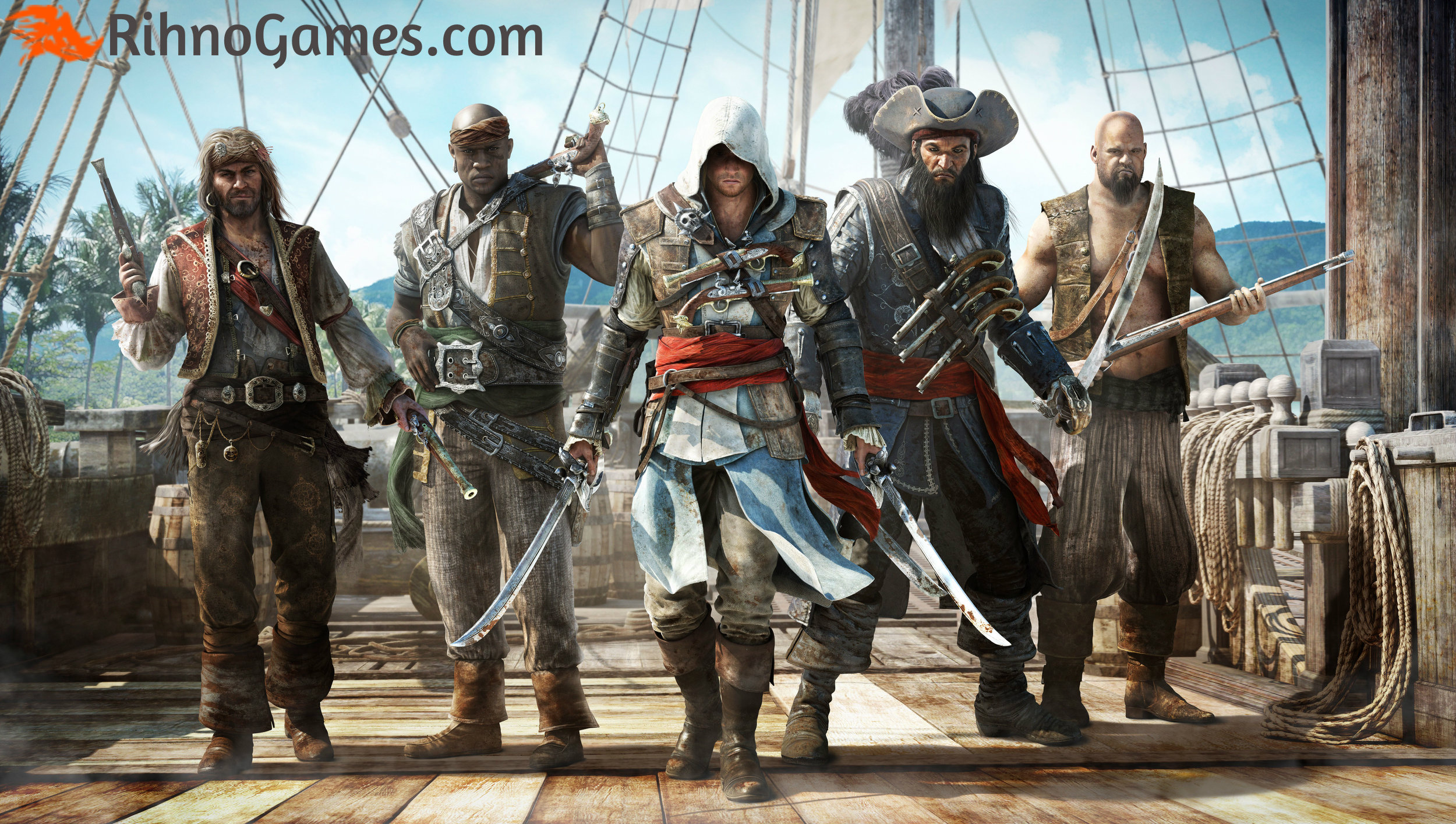 Assassin Creed IV Black Flag System Requirements