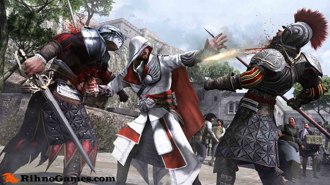 Assassin Creed Brotherhood System Requirements