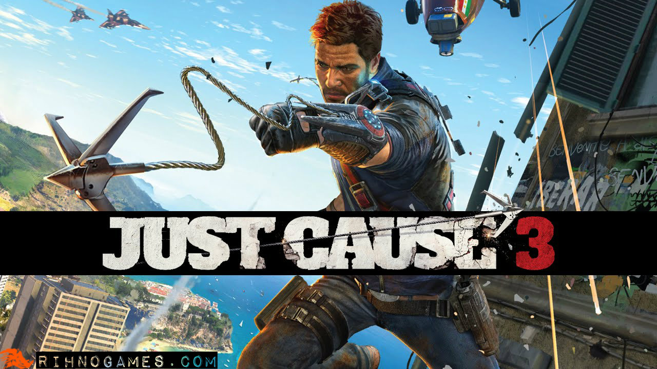How to Install Just Cause 3 and Crack witout Error