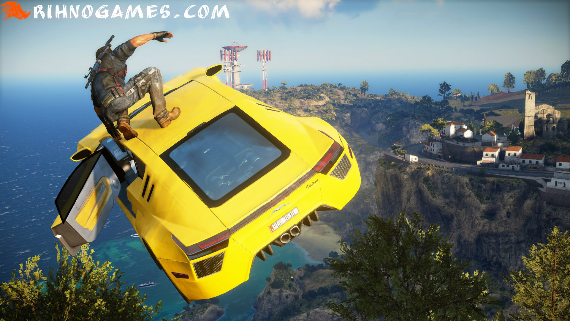 Just Cause 3 Crack