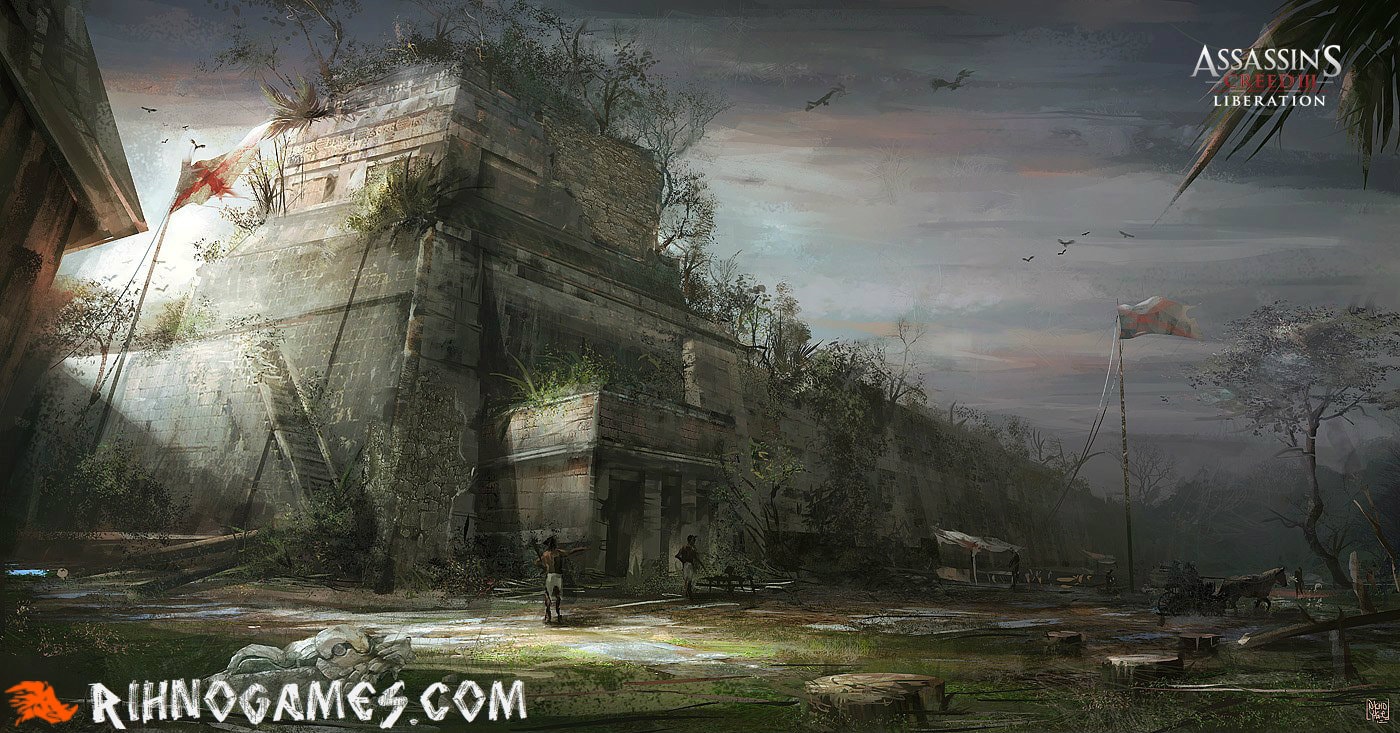 Install Assassin's Creed III Liberation
