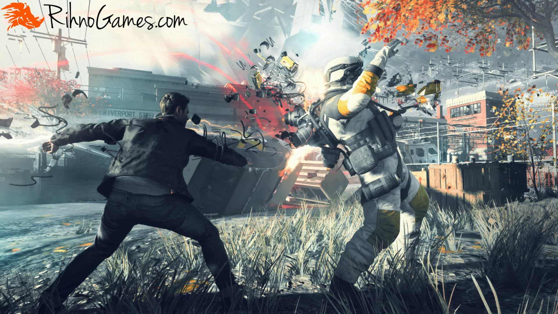 Quantum Break Crack Only