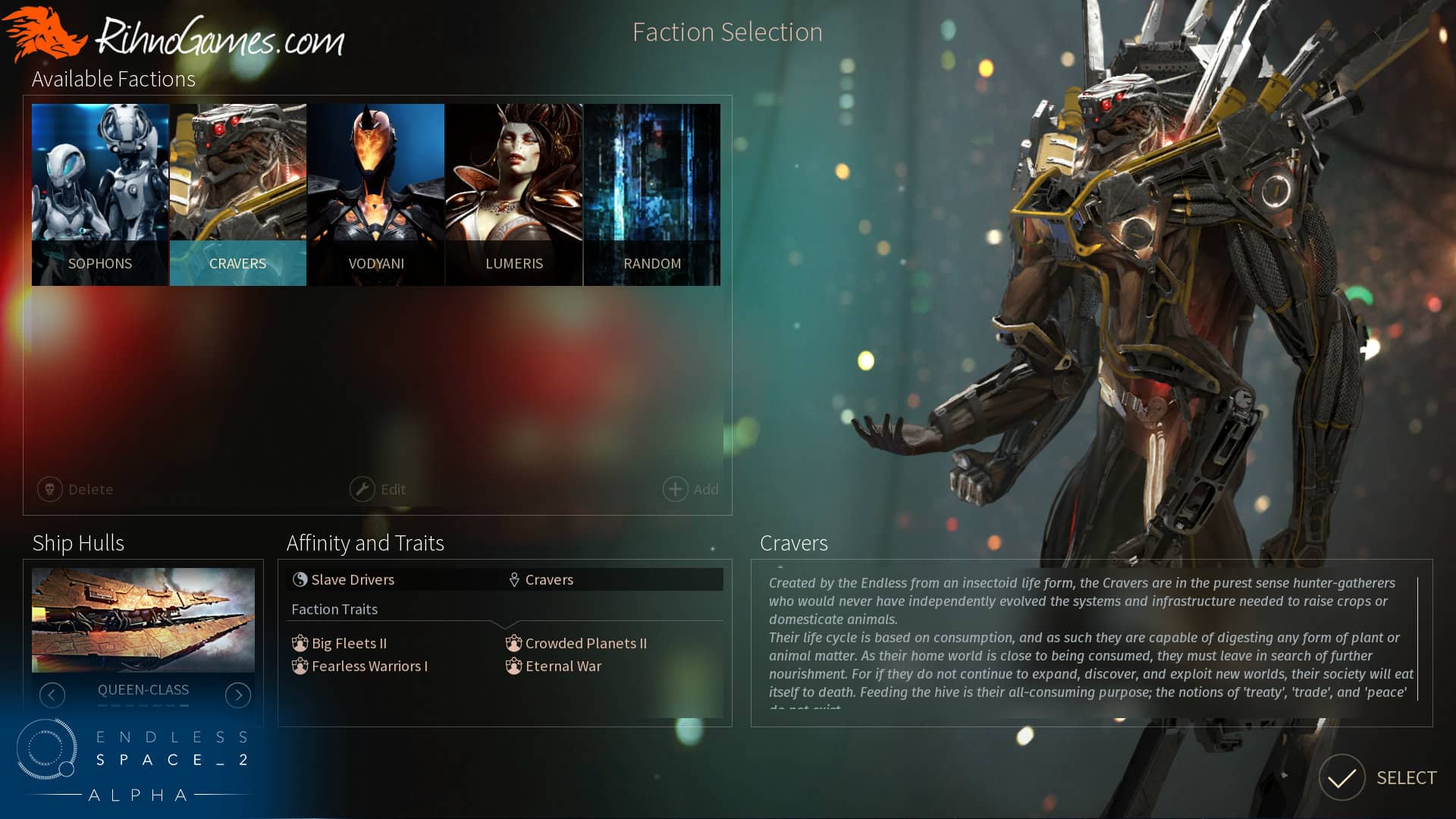 Endless Space 2 Download Free