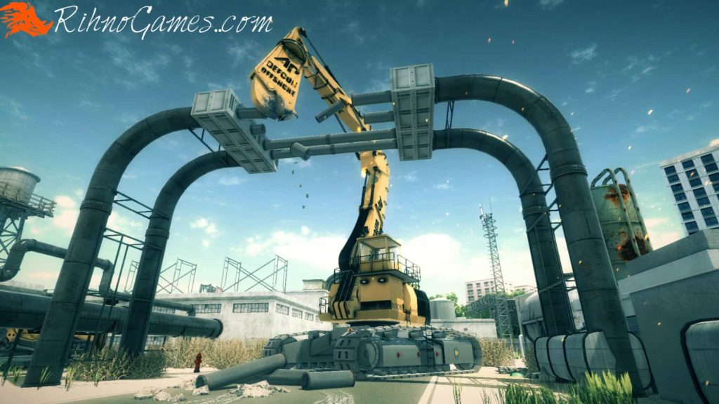 Giant Machines 2017 Free Download