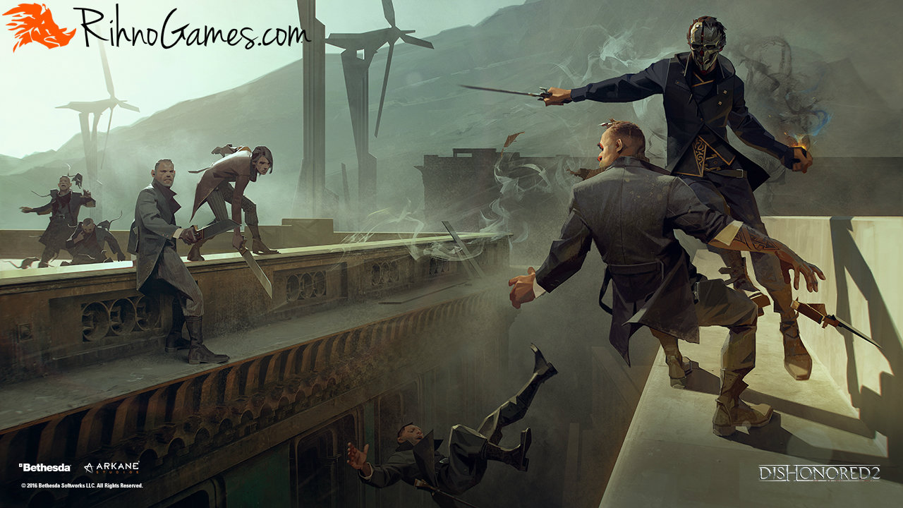 Dishonored 2 System Requirements