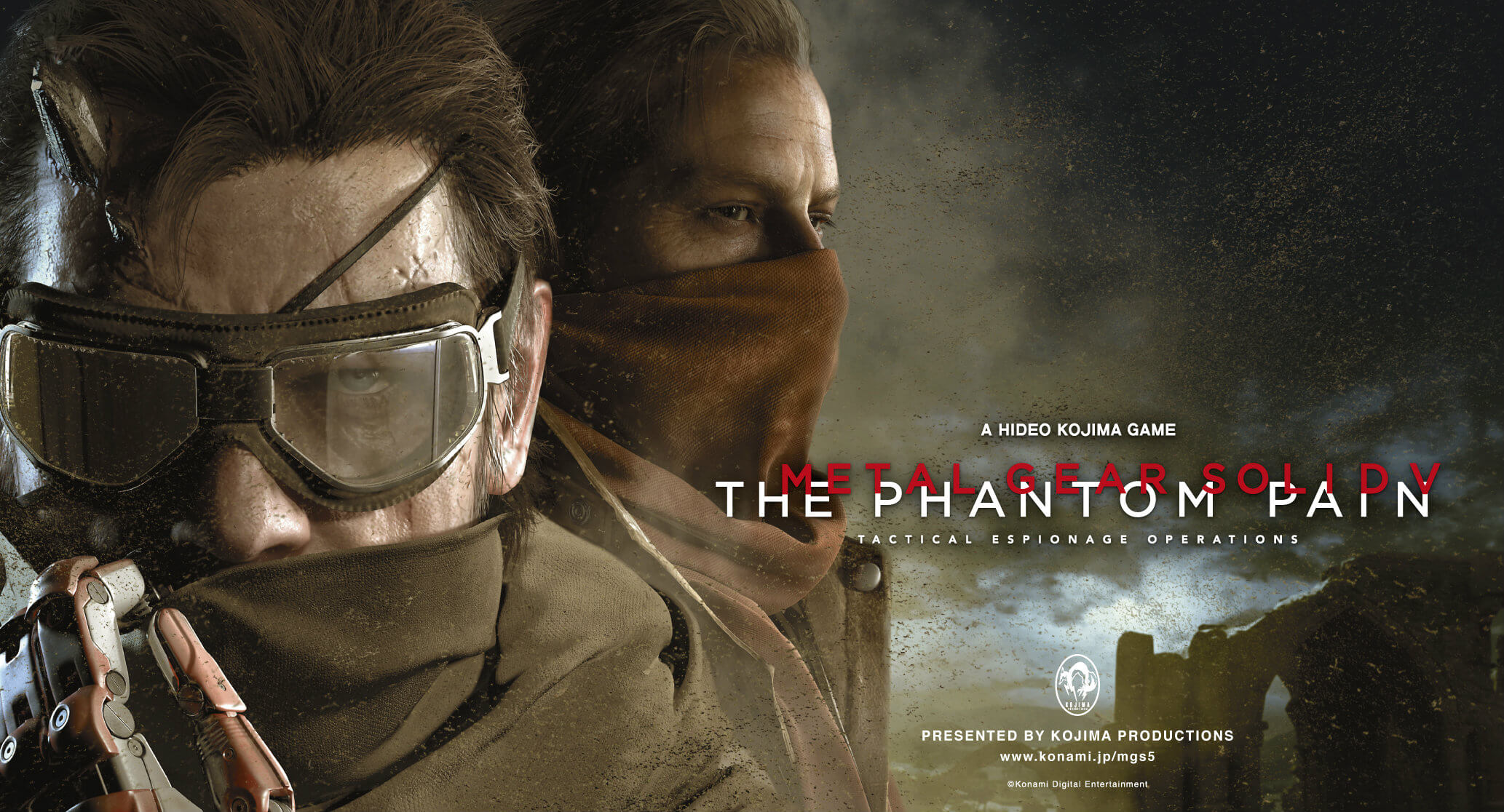 Metal Gear Solid V The Phantom Pain Download