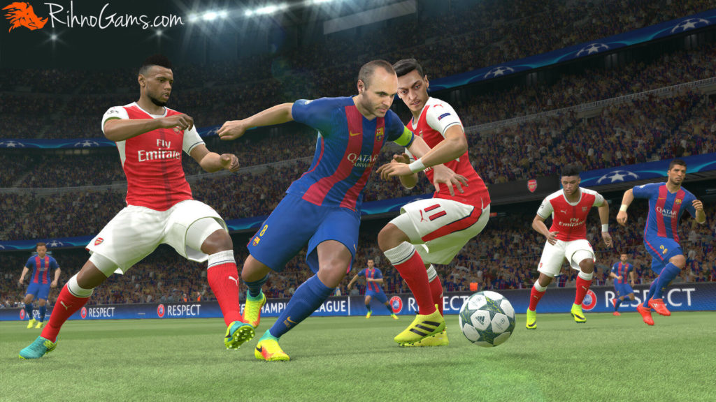 Pro Evolution Soccer 2017 Download PC