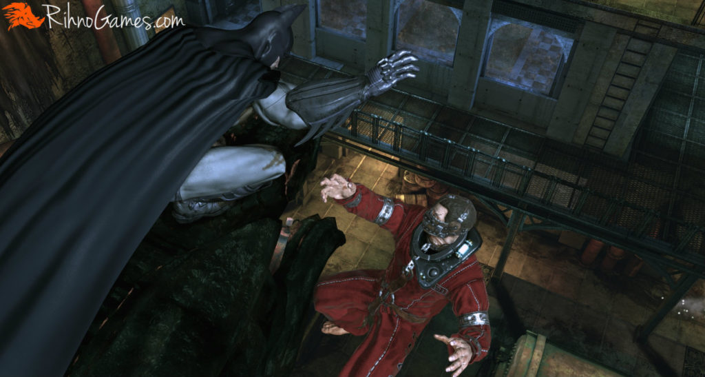 Batman Arkham Asylum PC Download