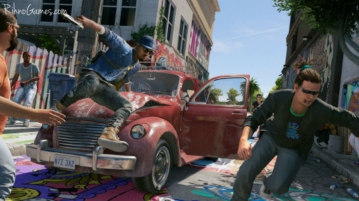 Install Watch Dogs 2