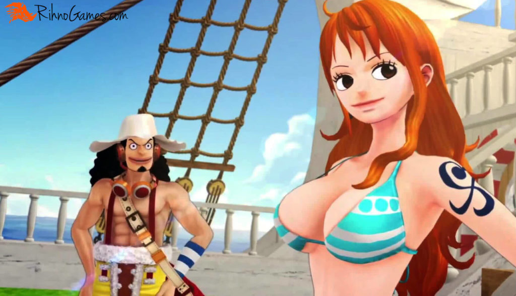 One piece pirate warriors 3 PC Game