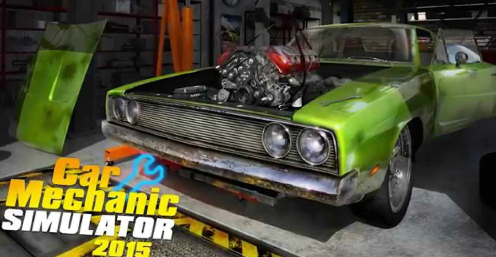 Car Mechanic Simulator 2015