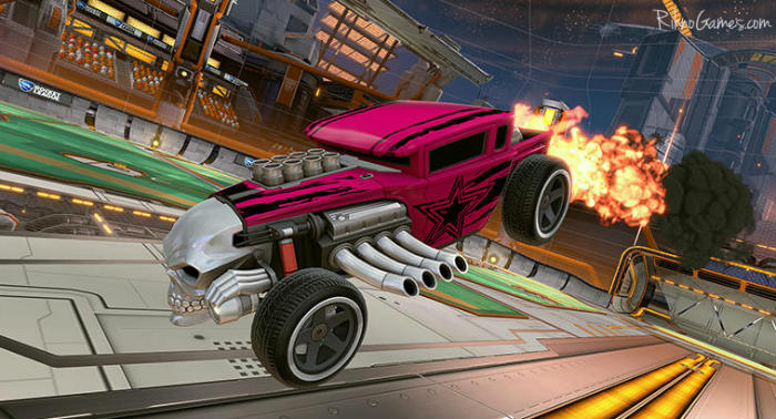 Rocket League Hot Wheels Bone Shaker