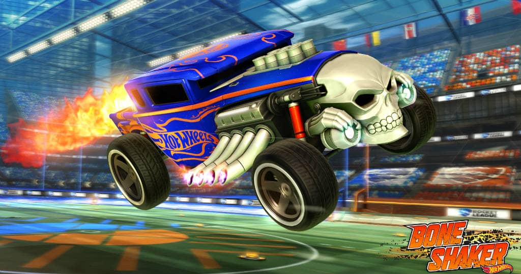 Rocket League Hot Wheels Edition