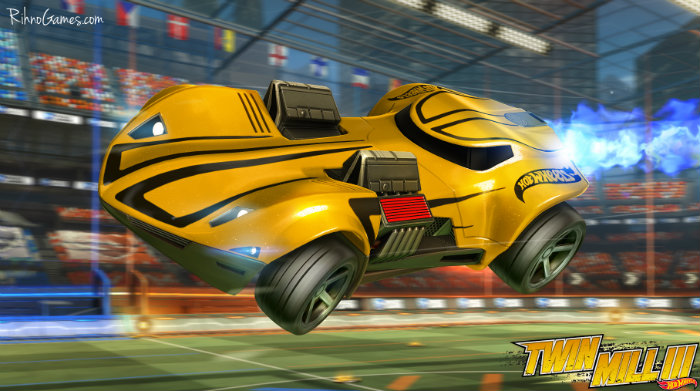 Rocket League Hot Wheels