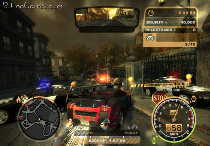Need for Speed Most Wanted 2005 Game for PC