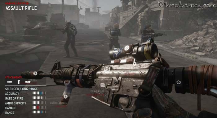 The Revolution Gameplay