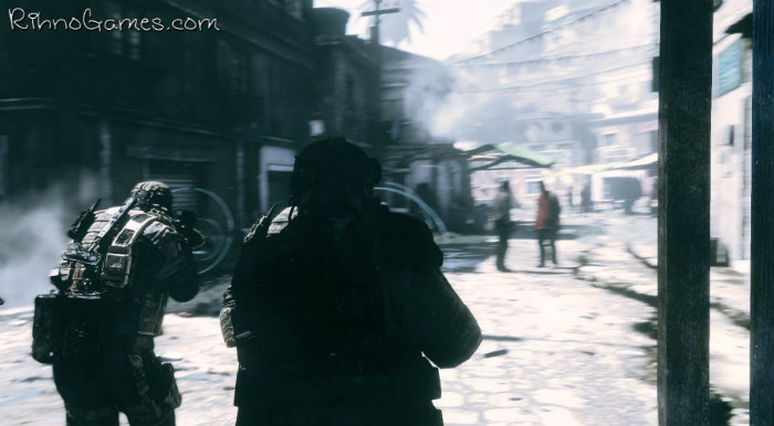 Tom Clancys Ghost Recon Future Soldier Game