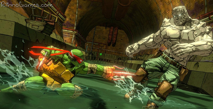 Install Teenage Mutant Ninja Turtles Mutants in Manhattan