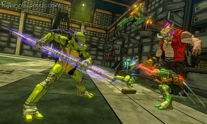 Teenage Mutant Ninja Turtles Mutants in Manhattan Free