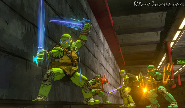 Teenage Mutant Ninja Turtles Mutants in Manhattan Game