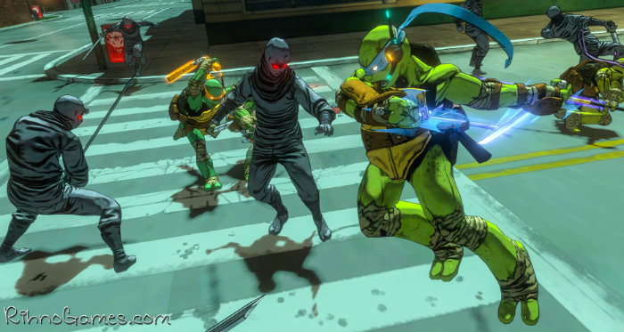 Teenage Mutant Ninja Turtles Mutants in Manhattan PC