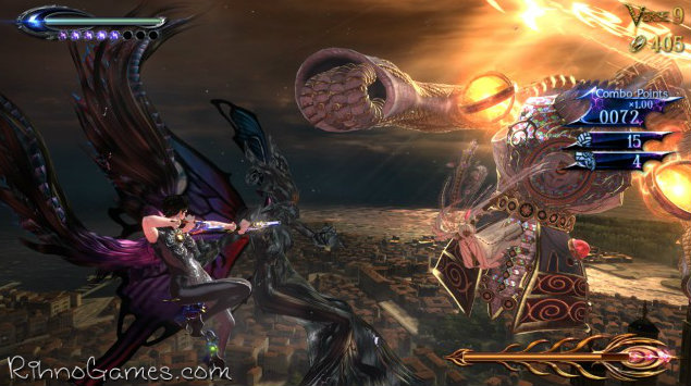Bayonetta 2 PC Game Free Download