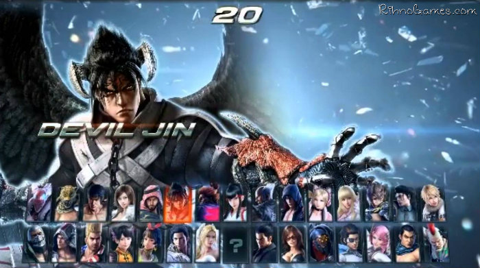 Tekken 7 Characters