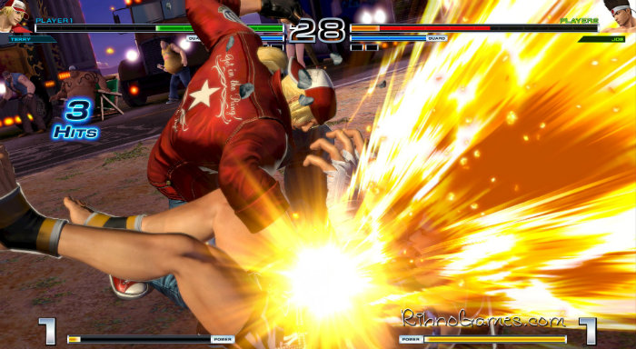 The King of Fighters XIV Steam Edition