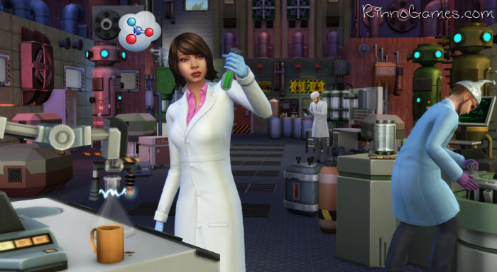 The Sims 4 Get to Work Download
