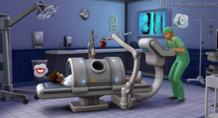 The Sims 4 Get to Work Free Download for PC