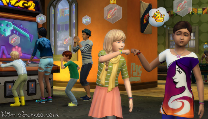 The Sims 4 get together Expansion Pack