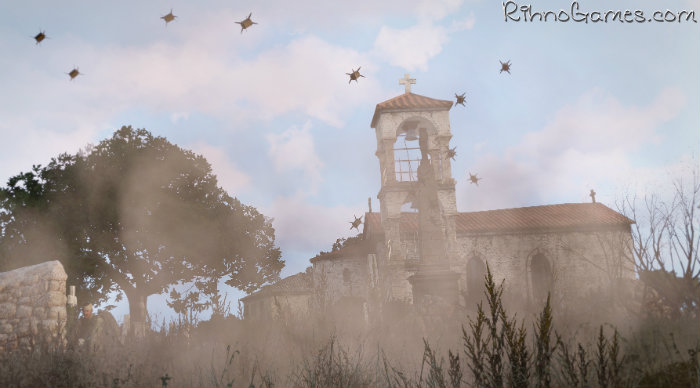 Arma 3 Laws of War Drones