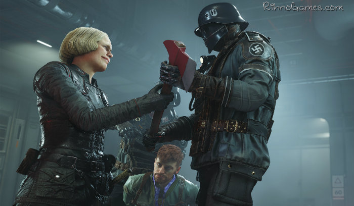 The Wolfenstein 2 The New Colossus Download
