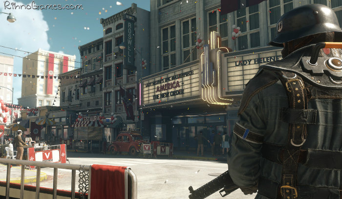 The Wolfenstein II The New Colossus Download