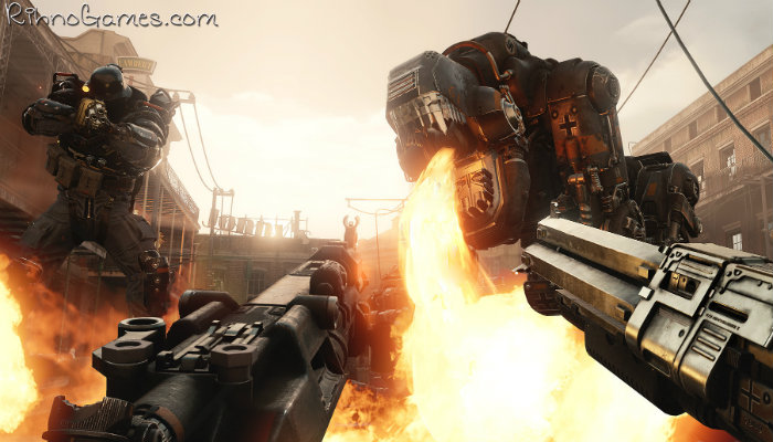The Wolfenstein II The New Colossus PC GAME