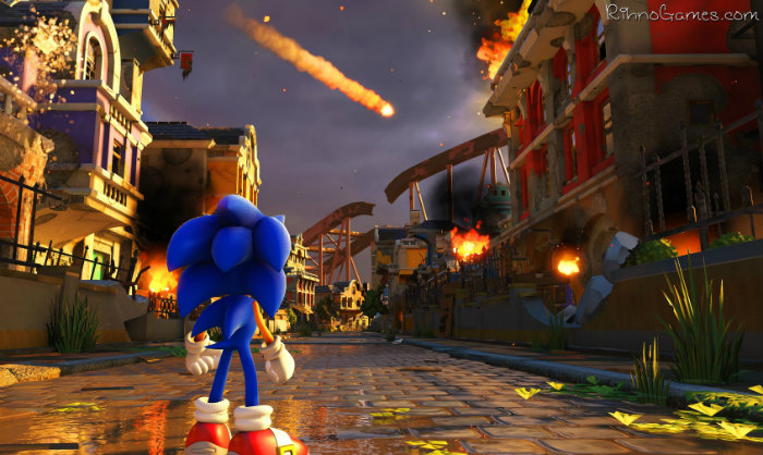 Sonic Forces Game