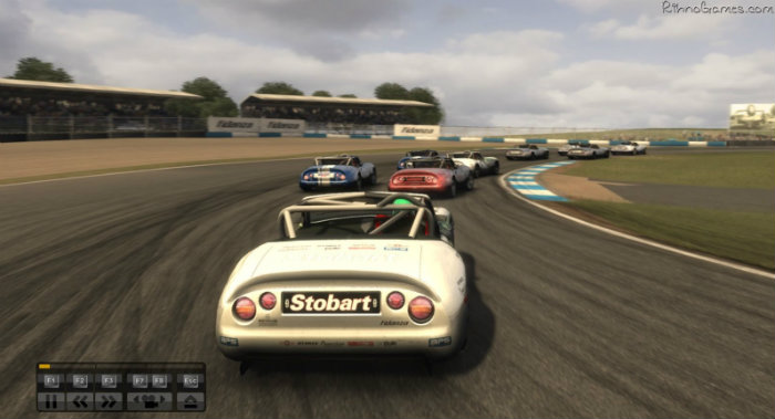 Race Driver Grid Game