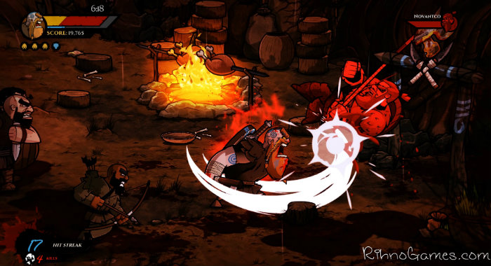Wulverblade Game