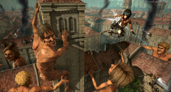 Download Attack on Titan 2