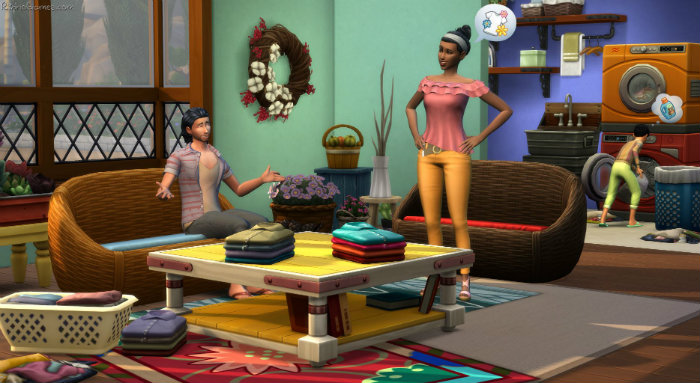 Download The Sims 4 Laundry Day Stuff Free