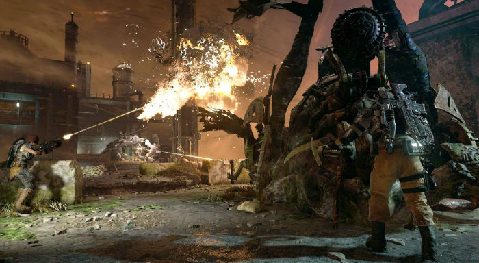 Gears of War 4