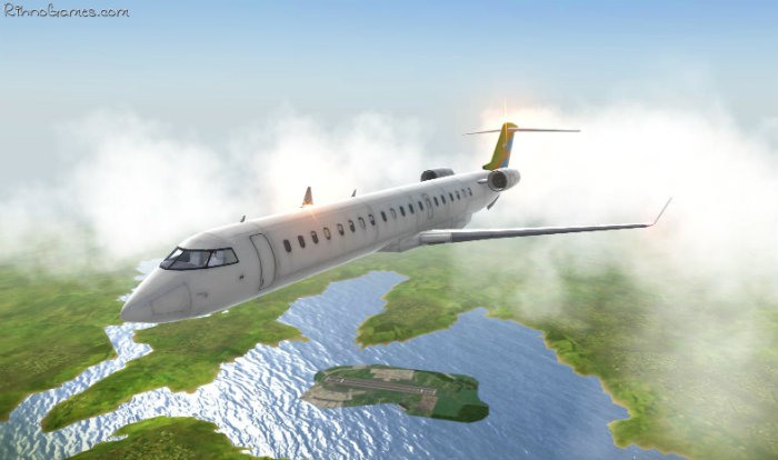 Take Off the flight Simulator Game