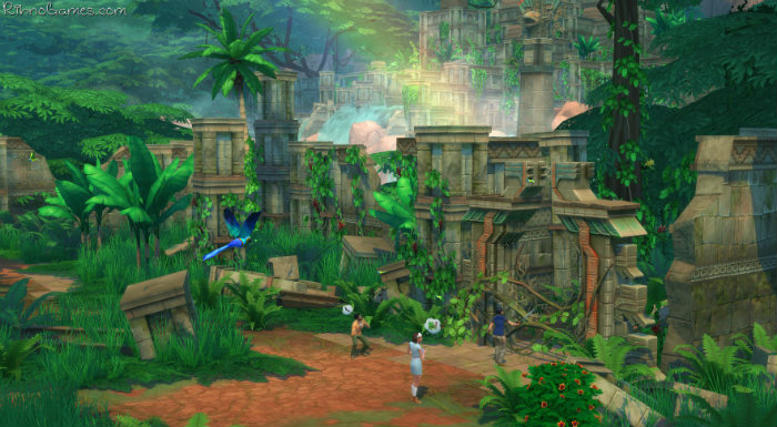 The Sims 4 Jungle Adventure Download