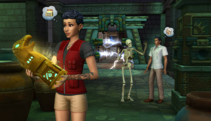 The Sims 4 Jungle Adventure