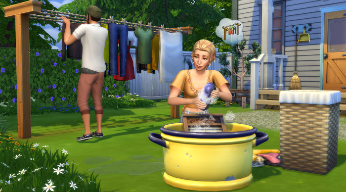 The Sims 4 Laundry Day Free Download