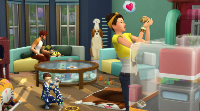 The Sims 4 My First Pet Stuff Update only