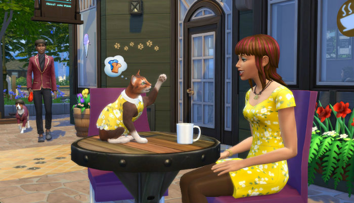 The Sims 4 My First Pet Update Download